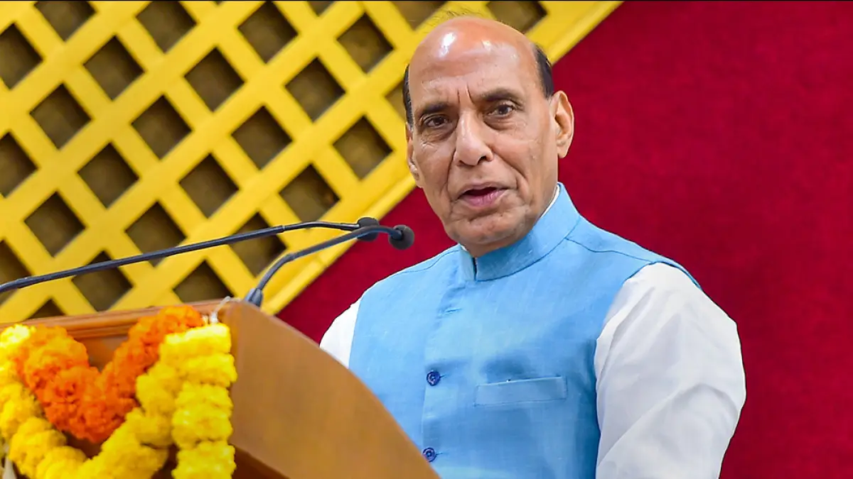 Rajnath Singh on china