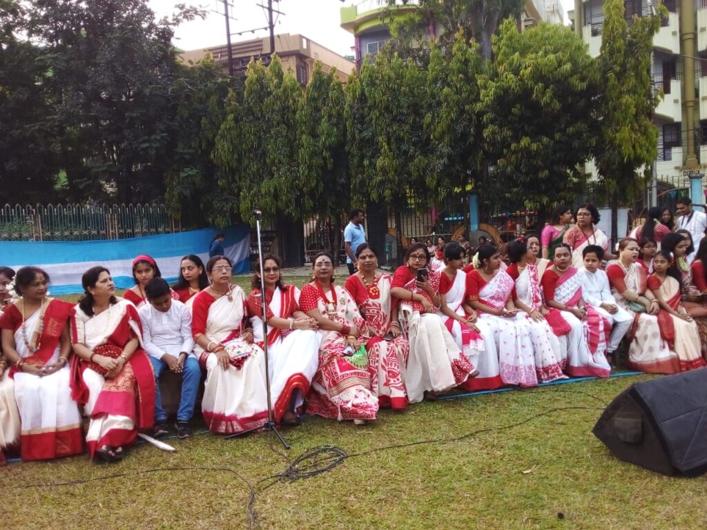 বাংলা নববর্ষে রঙিন শিলিগুড়ি