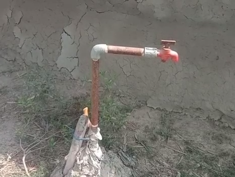 পানীয় জলের সমস্যা, সুন্দরবনের সাহেবখালীর