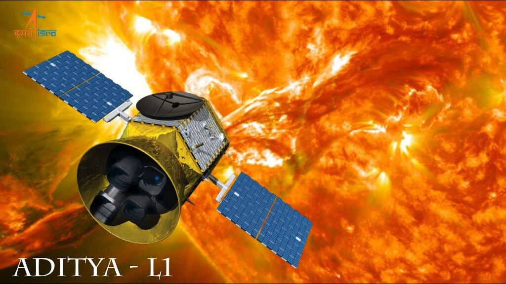 আদিত্য L1 সূর্যের পথে