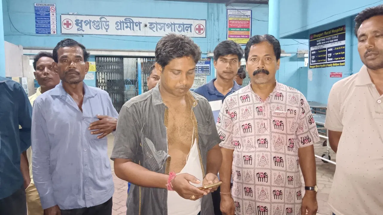 মারধরের