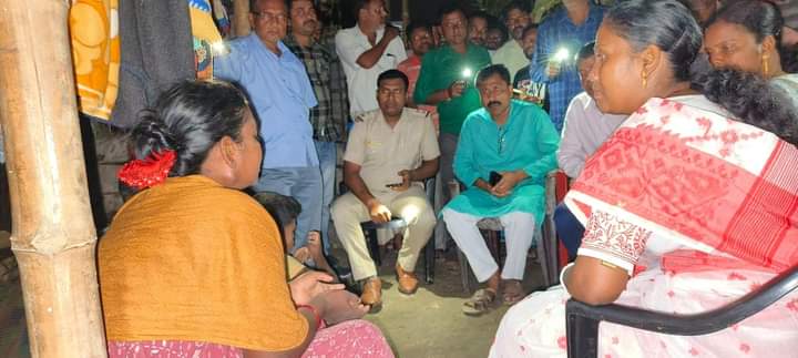 নির্যাতিতার