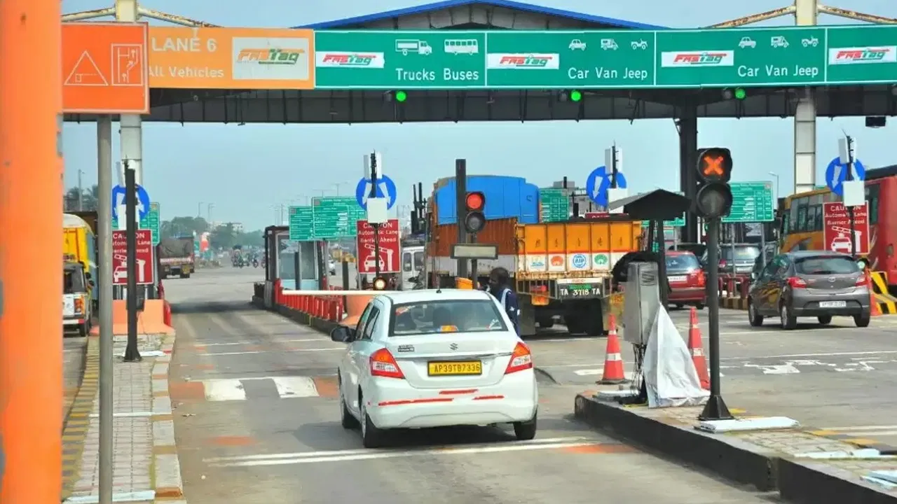 No need to stand to pay toll