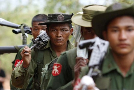 মায়ানমারে