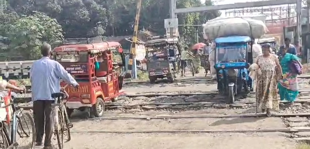 রেলগেটে