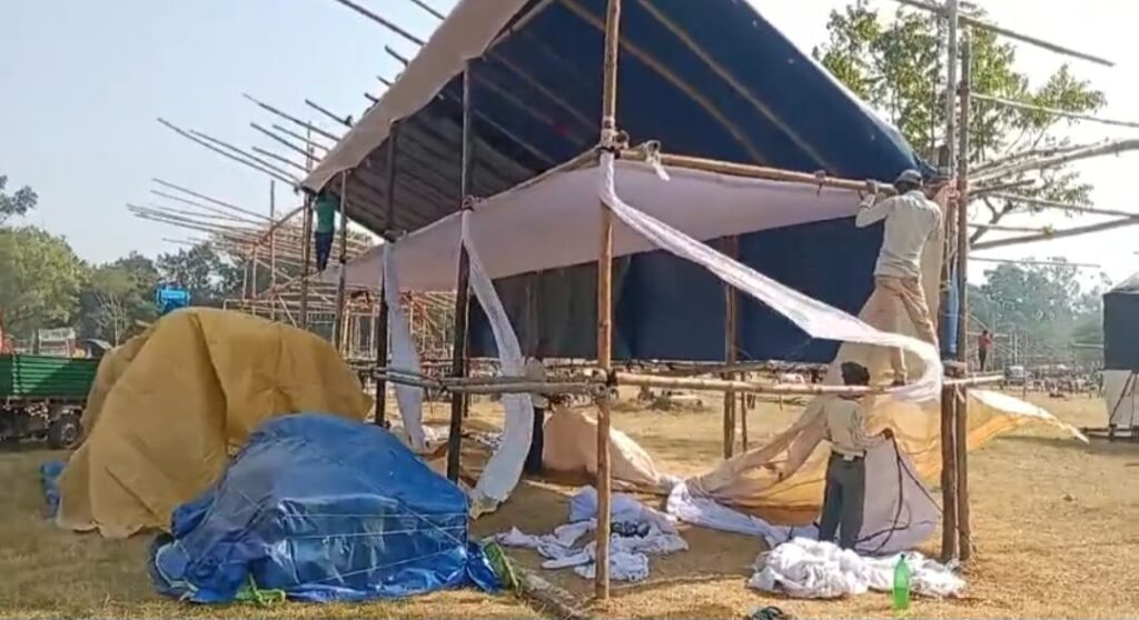 শান্তিনিকেতনে