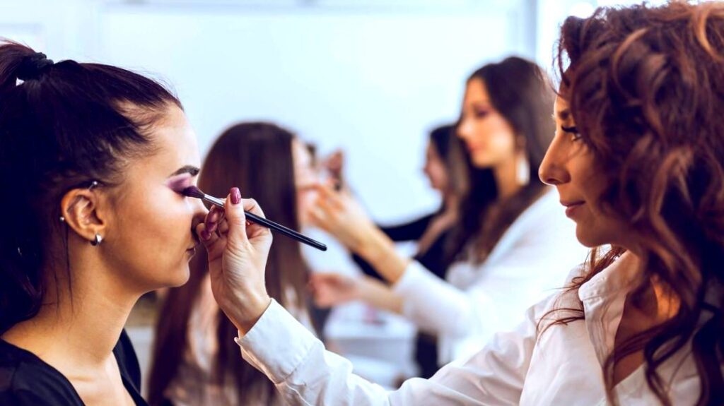 Soon you will get the training of makeup