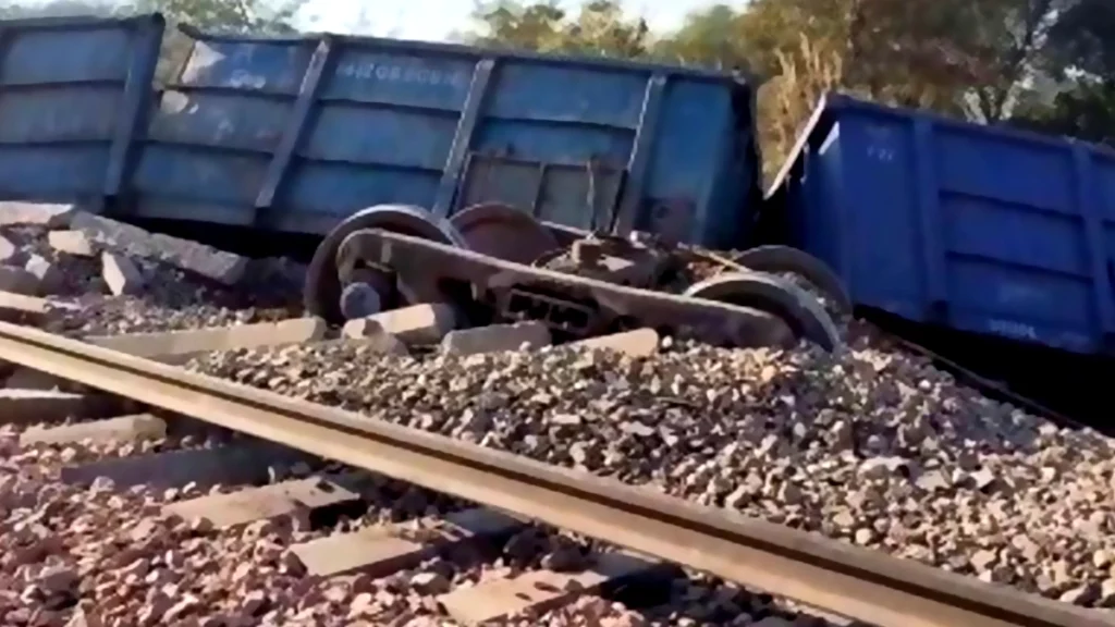 Remove term: Goods Train Derail Goods Train Derail in Delhi