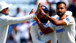 Akashdeep did not give up on no-ball Three wickets in reply