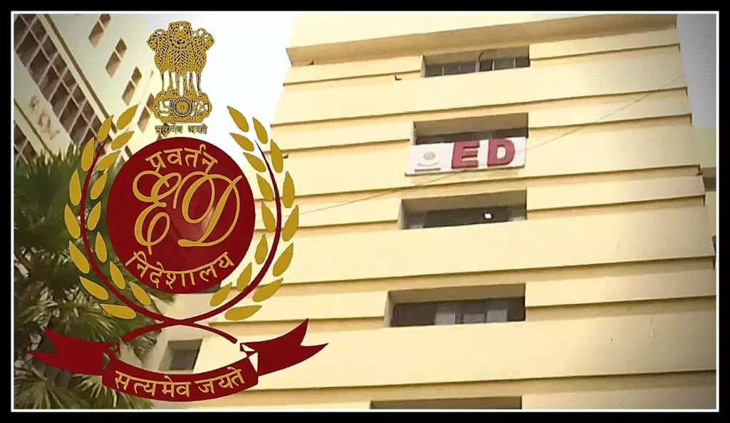 ED Raid in 100 Days Work Scam