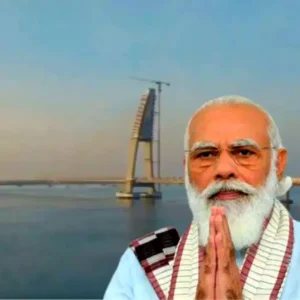 Modi inaugurated the longest cable bridge 'Sudarshan Setu'