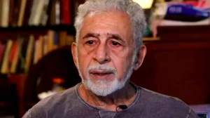 Naseeruddin doesn't watch Hindi movies because of the value