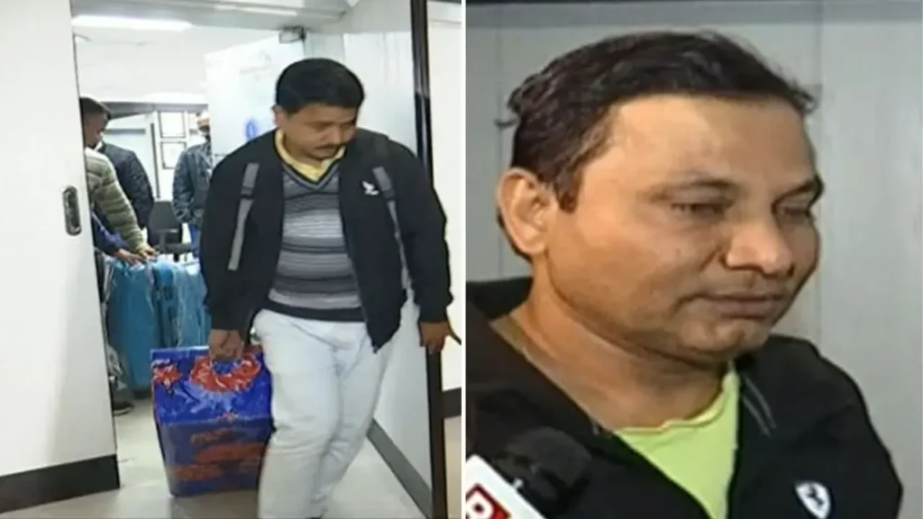 'Middleman' in recruitment corruption case arrested by ED is satisfied with the verdict