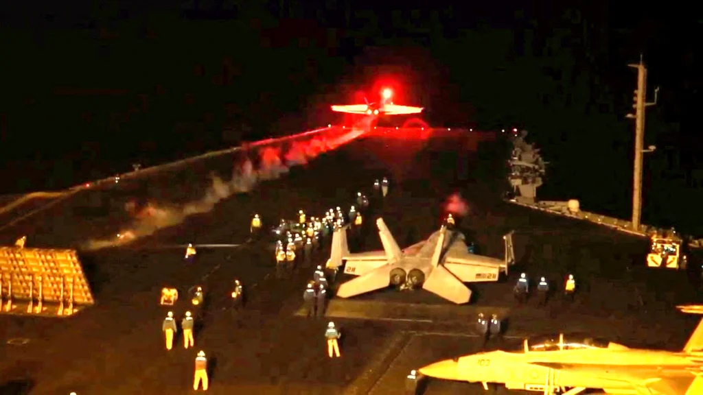 Airstrikes by US forces in Yemen. 36 bases of Houthis destroyed