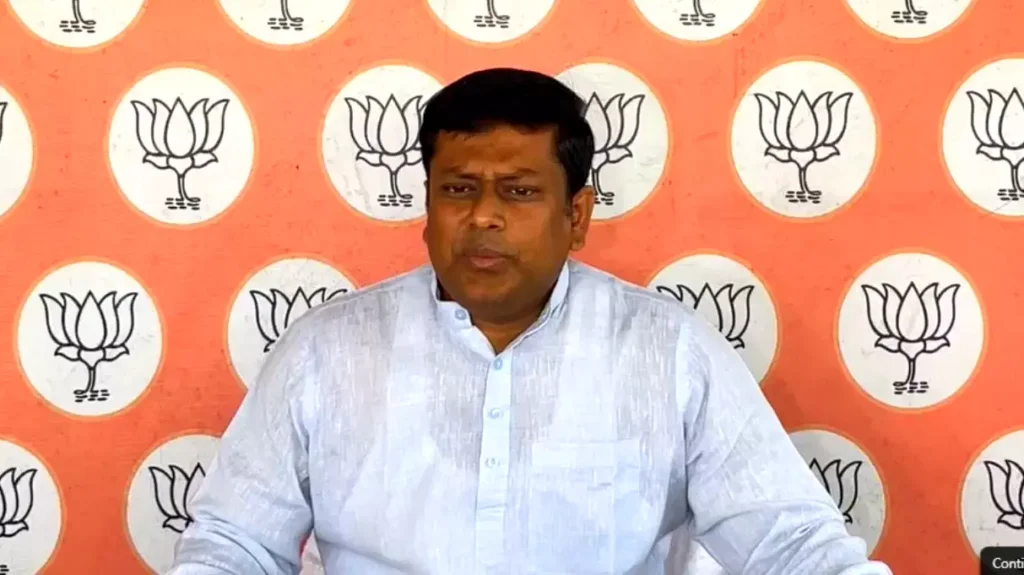 bjp protests in sundarbans and baruipur