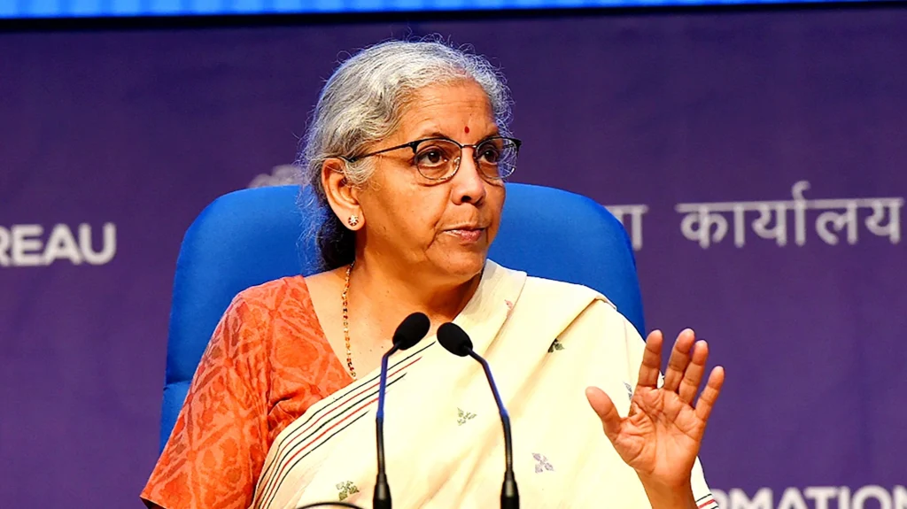 Nirmala Sitharam Attack TMC