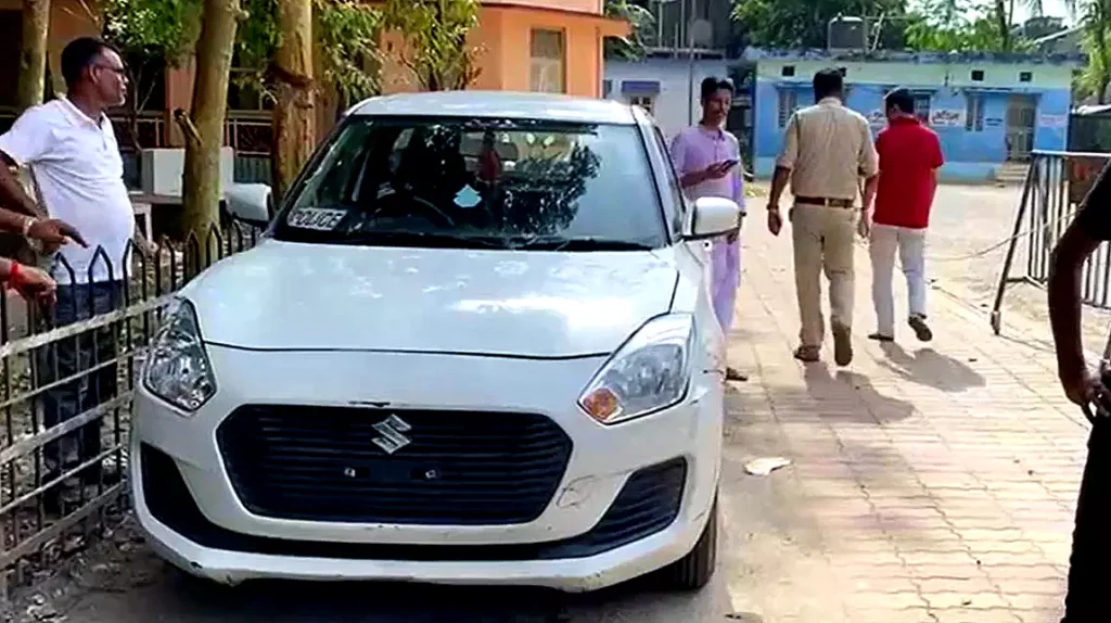 The theft of vehicles with state government stickers in Salt Lake