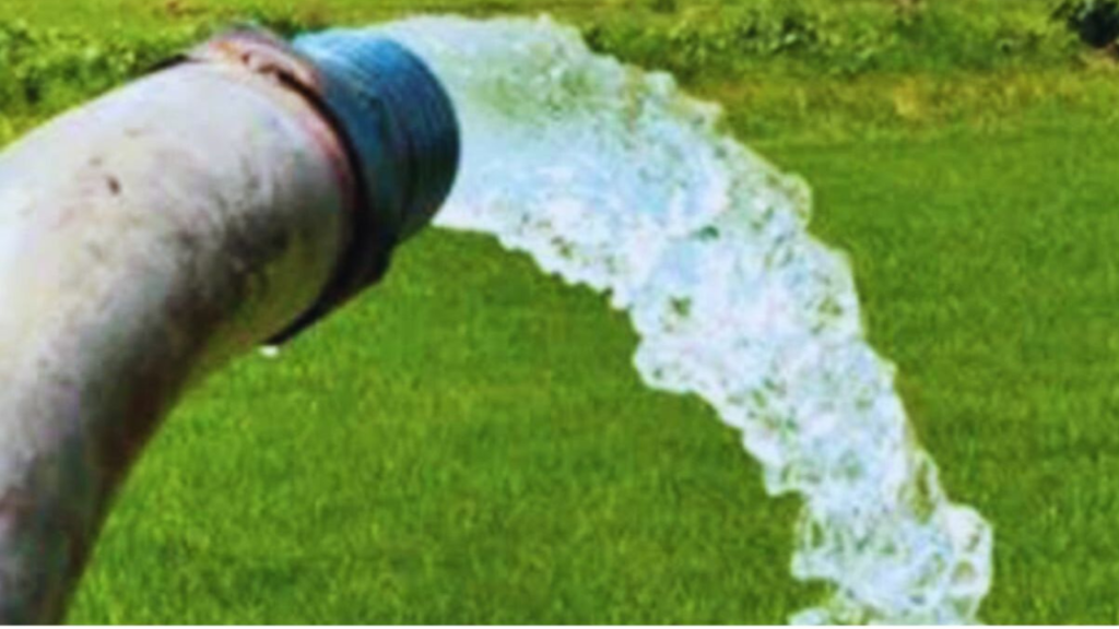 illegal pumping system