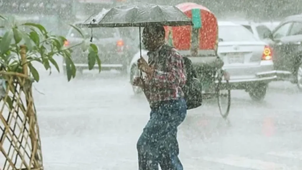 Rain forecast for this week