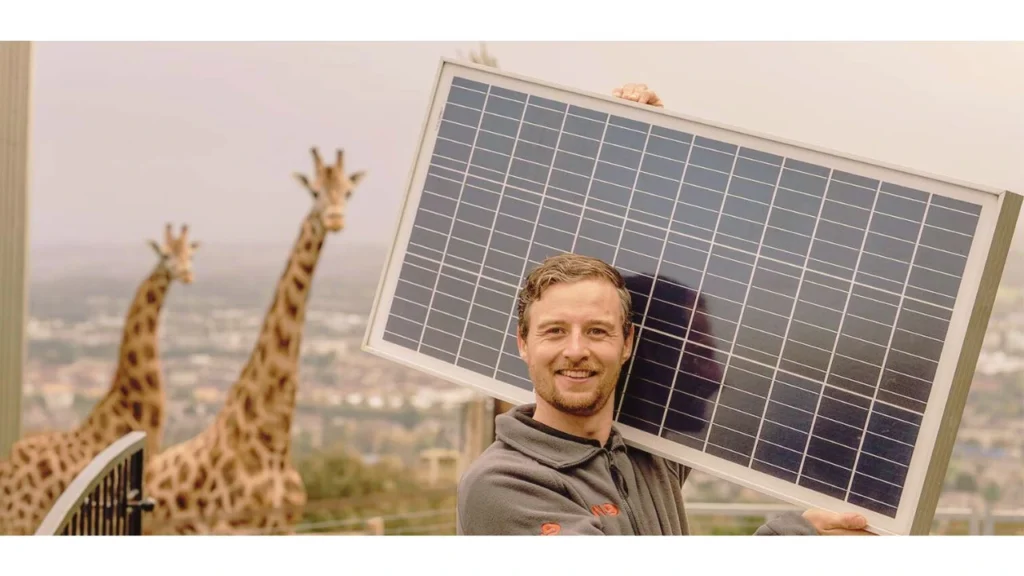 The zoo will run on solar power Ambani said