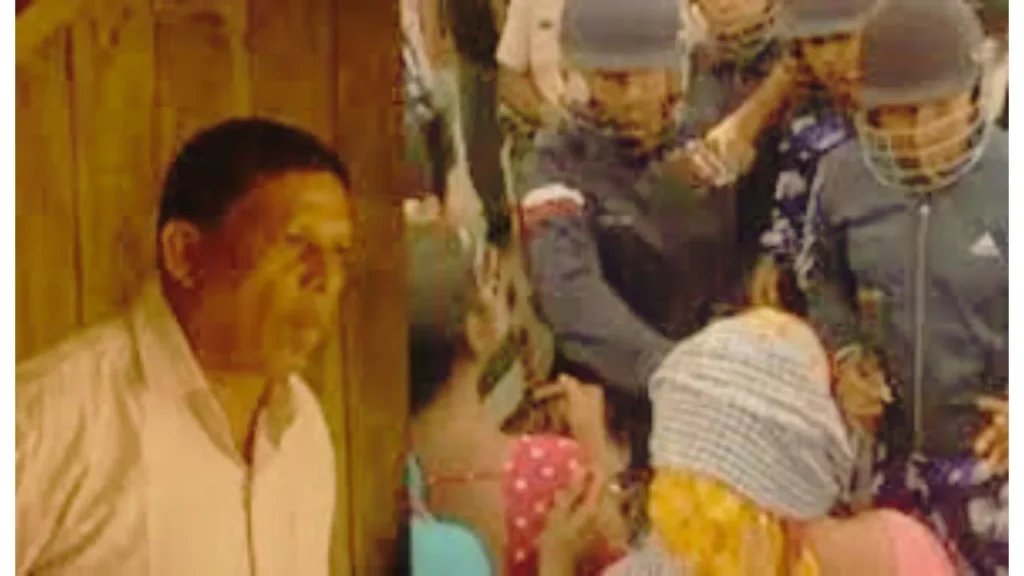 Arrested Trinamool leader Ajit Maiti