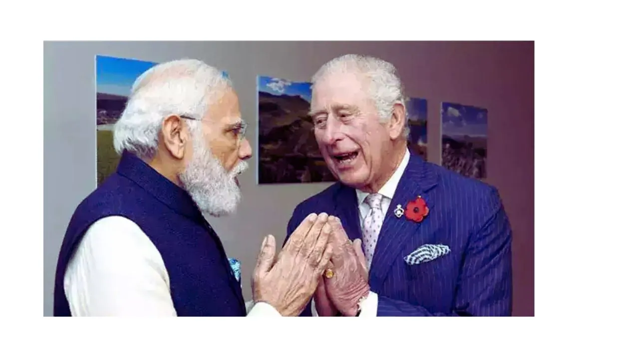 Modi's tweet wishes for the recovery of the King of Britain