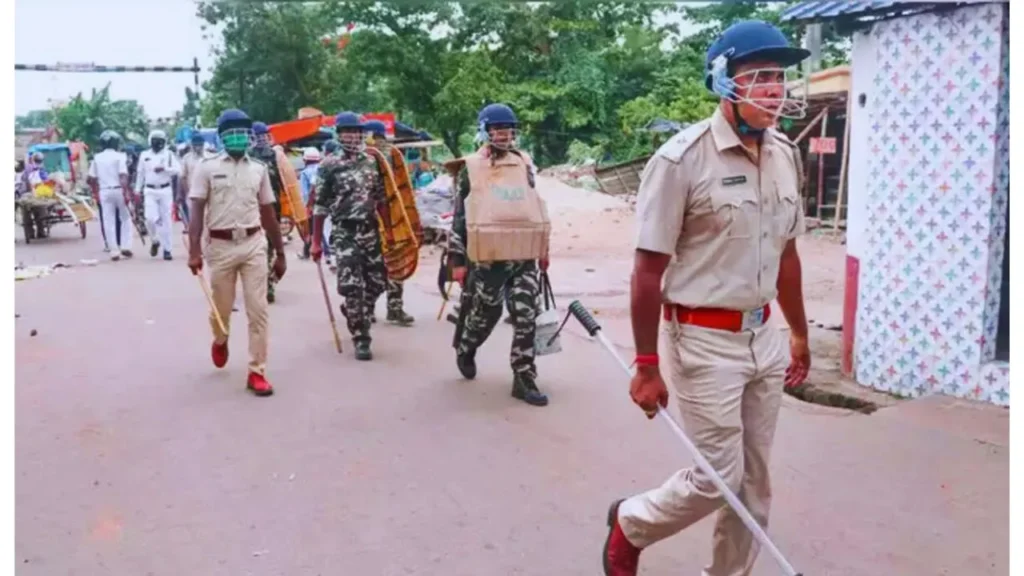 central force in sandeshkhali