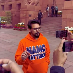 Union Minister Anurag Thakur