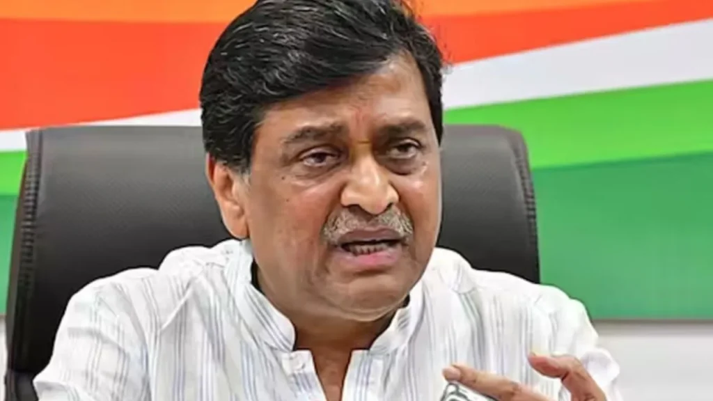 Ashok Chavan resigned from congress