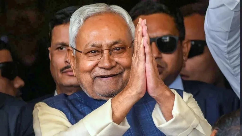 Bihar CM Nitish Kumar
