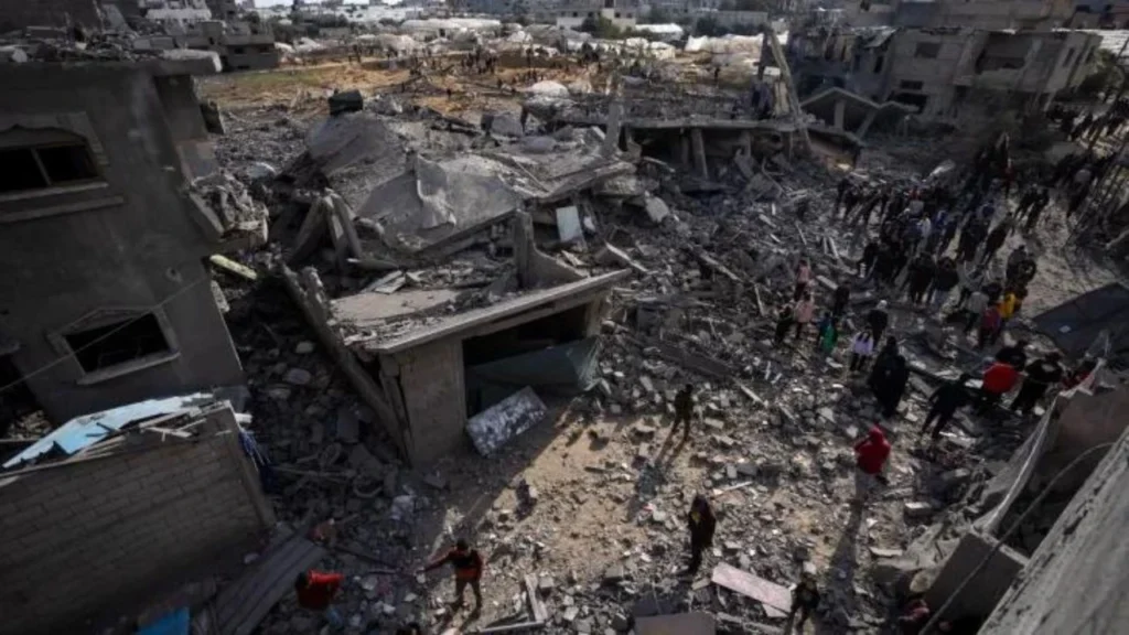235 killed in Gaza