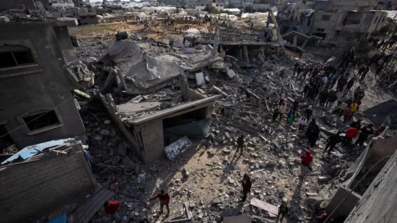 235 killed in Gaza