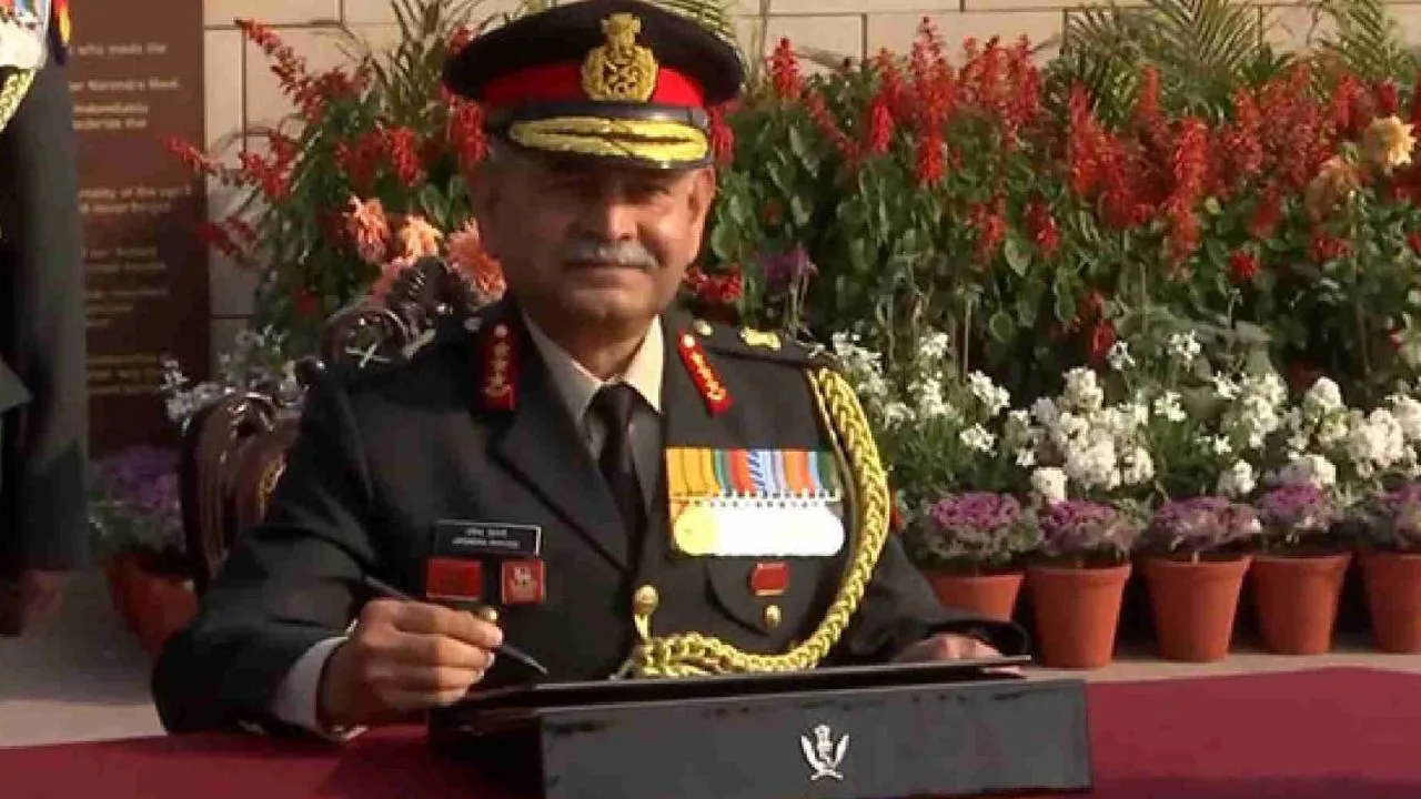 New Vice Chief Of Army Staff