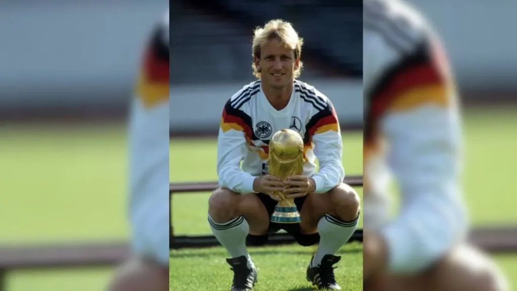 Andreas Brehme passed away