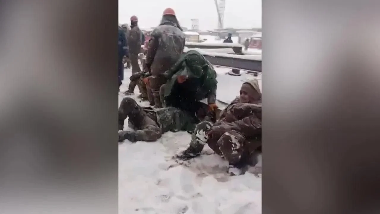 2 migrant workers in the district died in the snow in Uzbekistan
