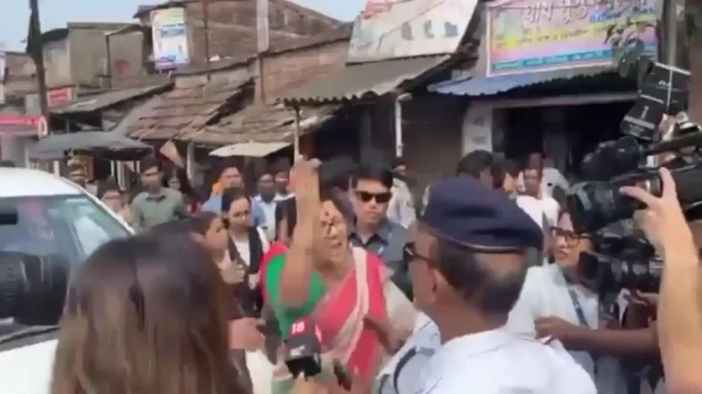 BJP MP Locket Chattopadhyay