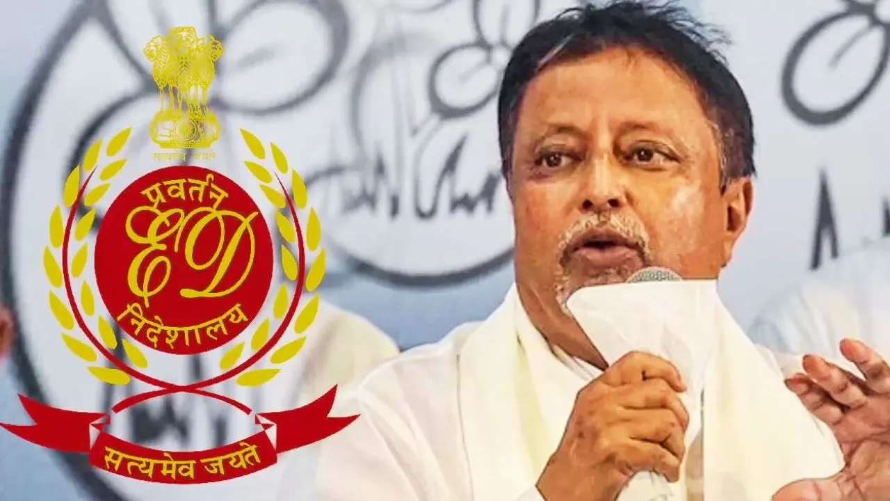 ed summoned mukul roy