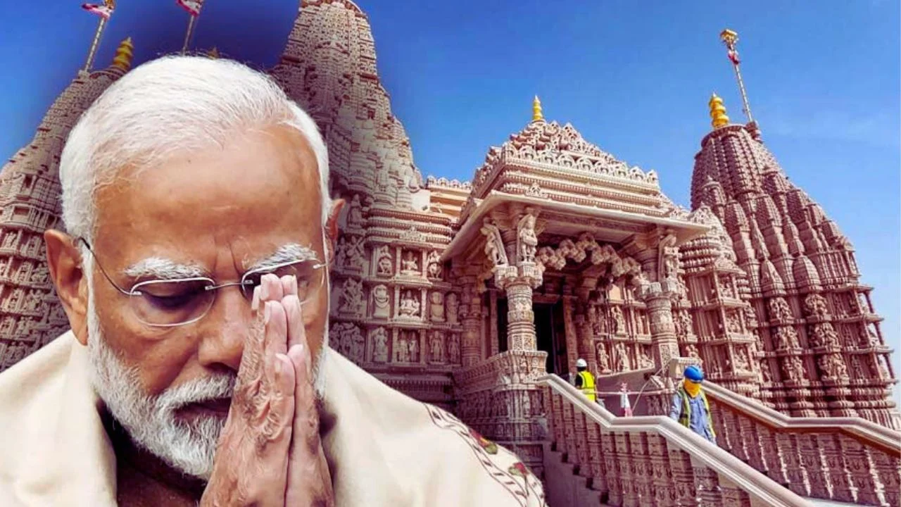 Modi Will Inaugurate Hindu Temple On Foreign Soil