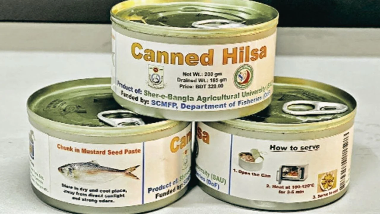 new canned fish is about to hit the market