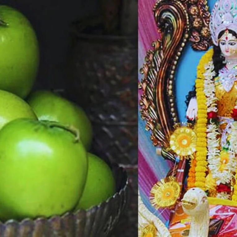 Why don't you eat Kul before Saraswati Puja?