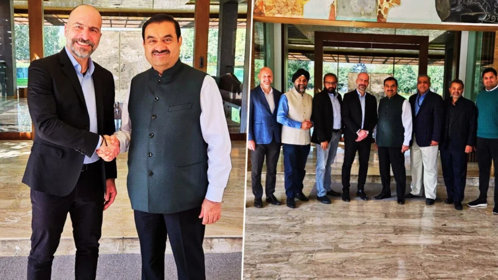 Adani is launching an electric passenger car in collaboration with Uber