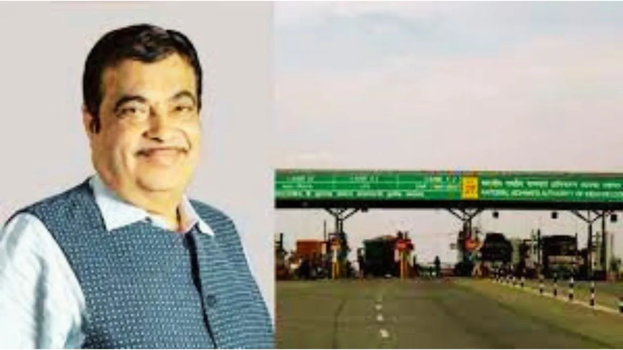 Toll will be collected through GPS at the toll plaza