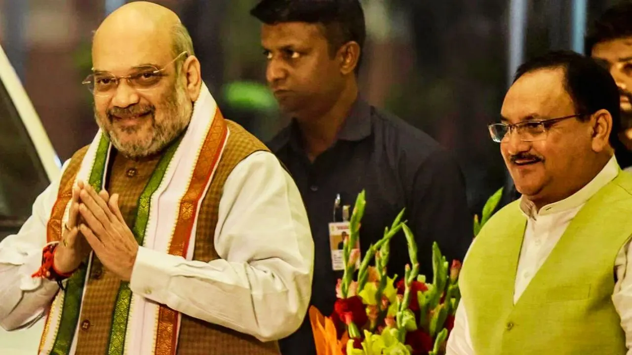 Shah-Nadda in Karnataka-Tamil Nadu to win lok sabha