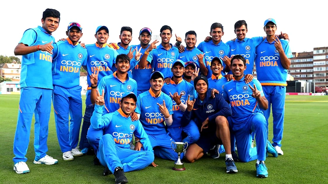 under 19 indian cricket team