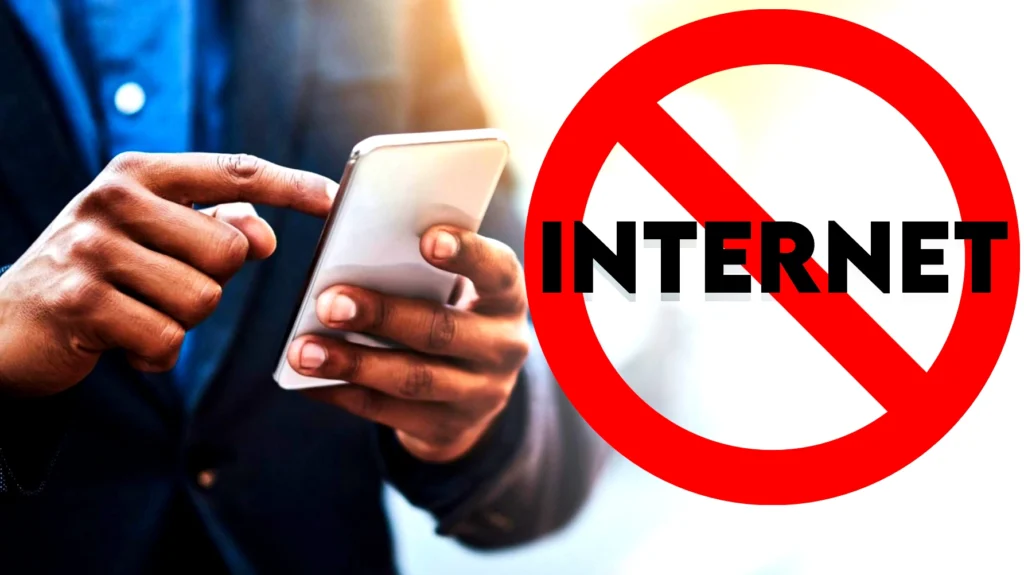 Internet has been shut down in Hingalganj