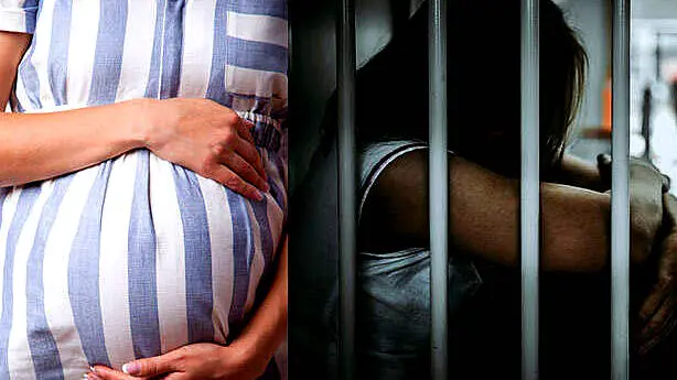 Pregnant in Jail Custody