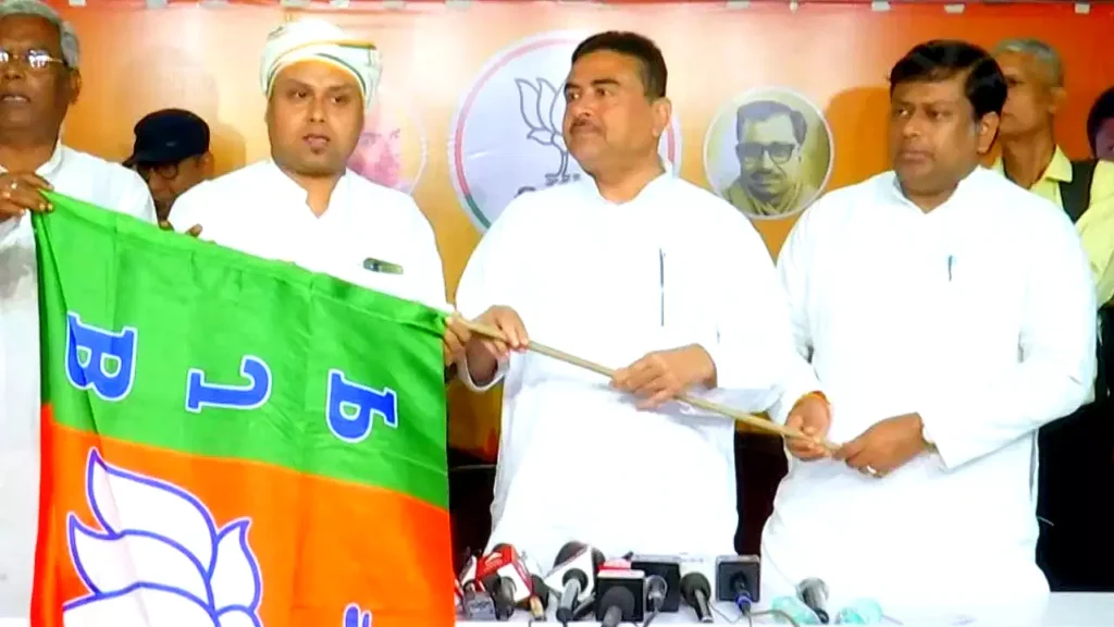 End of speculation! Kausthav join BJP