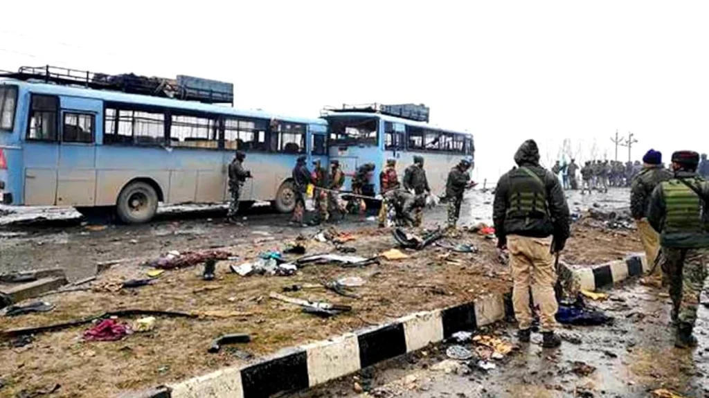 Pulwama blast history