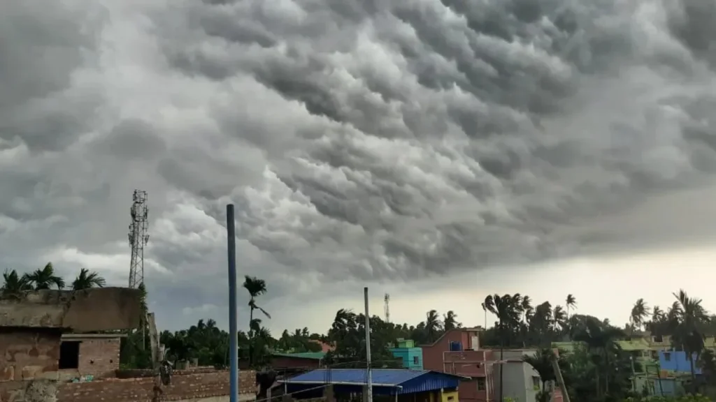 storms forecast