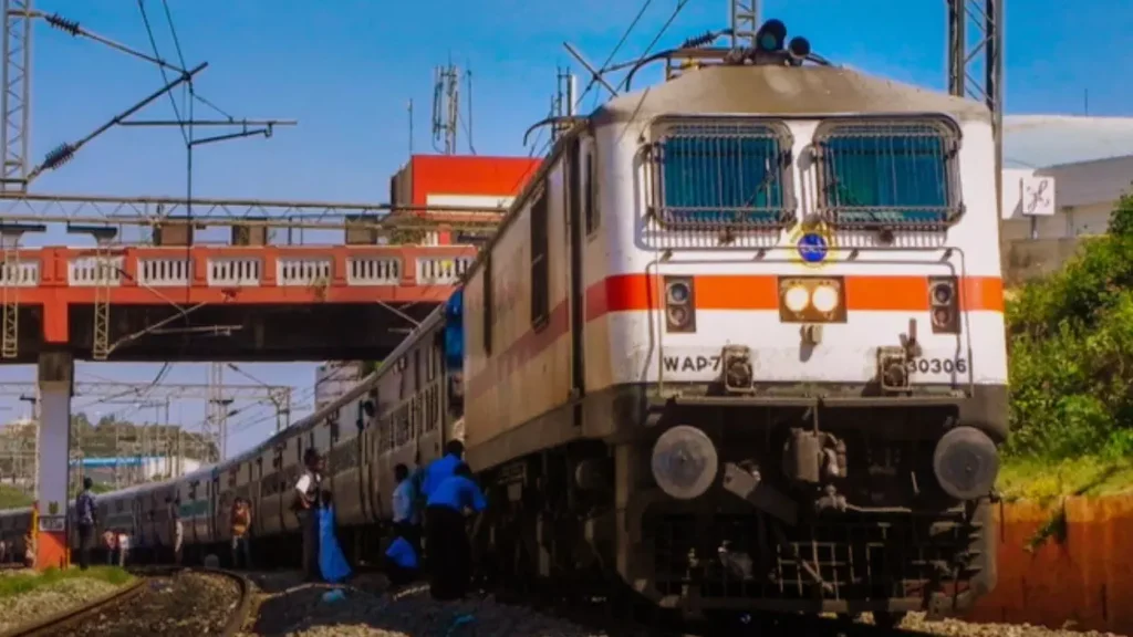Great allocation in the development of railways